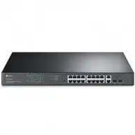 Switch Easy Smart TP-Link | 18 ports Gigabit | avec16 ports PoE+