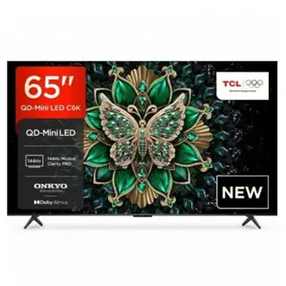 TCL 65C6K – Téléviseur 65″ 4K UHD Smart Google TV