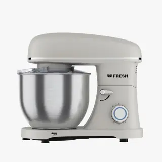 جهاز مطبخ Fresh FSM-1900-BG Electric Mixer, 1900 Watt, 8 Liters - Beige