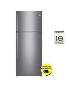 Réfrigérateur Inverter LG GL-C502HLCL 438 Litres NoFrost