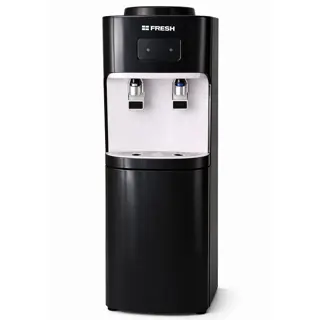 جهاز منزلي Fresh Water Dispenser 2 Taps black&White FW-17VFBW2