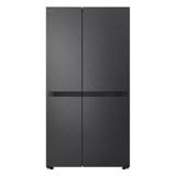 LG Double Door Refrigerator, 23.2 cu. ft., Dark Steel - LS25CBBMIK