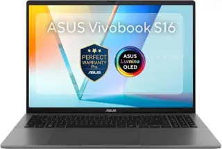 لابتوب ASUS Vivobook S16 M3607GA-SH157W AMD Ryzen AI 7 445 512GB SSD 16GB Ram AMD Radeon