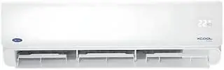Carrier XCOOL Inverter Air Conditioner 1.5 HP Cooling & Heating 53QHEFT12DN8-708F