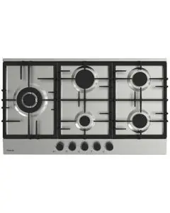 فرن Plaque de Cuisson Encastrable FOCUS F4789X 5 Feux 90cm