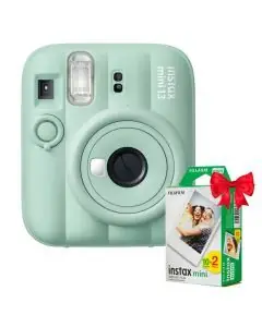 كاميرا Appareil Photo Instantané FUJIFILM INSTAX Mini 12 Bleu