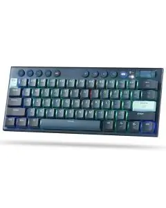 Clavier Gamer Mécanique REDRAGON Noctis K632NB PRO RGB - Bleu
