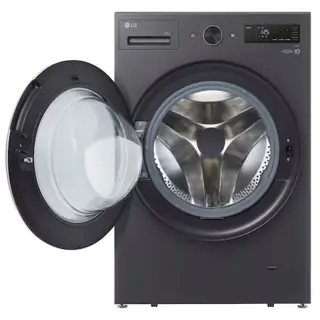 LG 20kg 1000rpm Steam Washing Machine AI Dark Grey F0Z8DYP24 F0Z8DYP24 Black