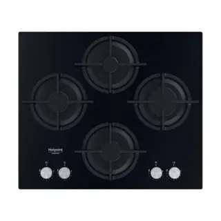 Plaque de Cuisson ARISTON AGS61S/BK 4 Feux 60Cm