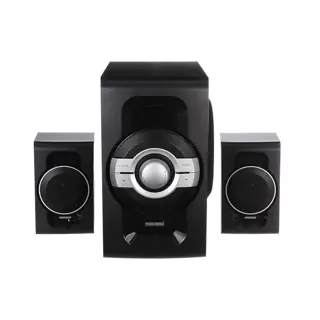سماعة صوت Media Tech Subwoofer MT854 - Black