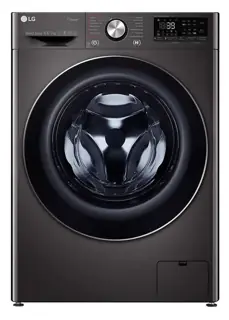 LG Front Load Washing Machine 10.5Kg Washer And 7Kg Dryer F4V9RCP2E Grey/Black
