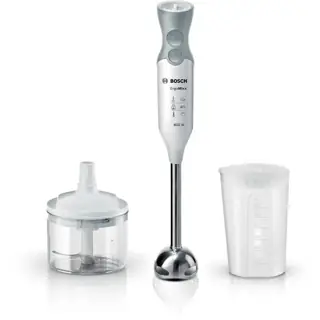 جهاز مطبخ خلاط يدوي Bosch ErgoMixx بقوة 600 واط – أبيض – MSM66120