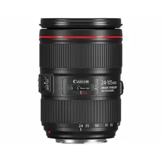 كاميرا OBJECTIF CANON EF 24-105MM F/4L IS II USM
