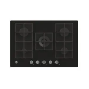 Plaque de Cuisson HOOVER HVG74K3B 75 Cm 5 Feux