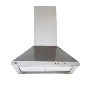 فرن Hotte Pyramidale Beko 60 cm Inox CWB 6441XNH