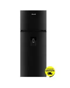 ثلاجة Réfrigérateur Brandt BD6010NWB 600L NoFrost Noir