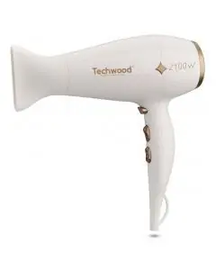 جهاز منزلي Sèche Cheveux pro TECHWOOD TSC-2101 2100W - Blanc