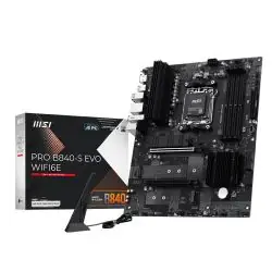 Carte Mère MSI Pro B840-S EVO WIFI 6E DDR5 AM5