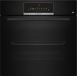 Bosch Series 6, Built-in Oven, 60 cm, Black