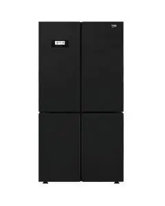ثلاجة Réfrigérateur Side By Side BEKO GN141622GB 680L NoFrost - Noir