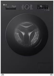 LG Front Load Washing Machine 9kg, 1400 RPM, Silver, Model F4Y2VYGYZ