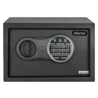 Wansa High Security Digital Home Safe, E12002E - Black