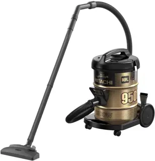 Hitachi 18L Drum Vacuum Cleaner, 2100W, CV-950F WR - Red