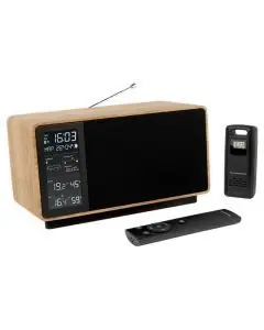 Enceinte/Radio & Station météo WS202TBK THOMSON
