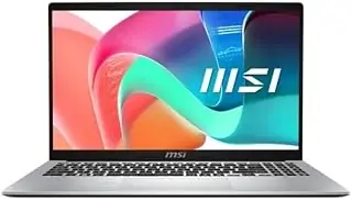 MSI Modern 15 F1MG Business Laptop, Intel Core 5 120U