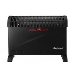 Chauffage Électrique Techwood TCG-2046C 2000W Noir