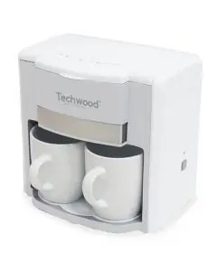 Cafetière Électrique TECHWOOD Duo TCA-202 500W