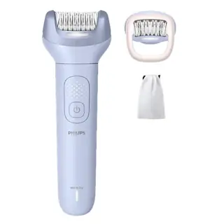 Philips Epilator Series 8000 Wet & Dry Cordless Epilator, BRE708/00