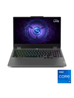 لابتوب Lenovo LOQ 15IRX9، معالج Intel Core i7-13645HX، رام 16 جيجابايت، SSD 512