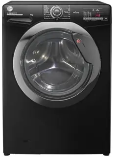 HOOVER Washing Machine Fully Automatic 7 kg H3WS173DC3B-ELA Black