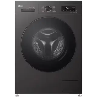 LG Front Load Washing Machine 9kg, 1400 RPM, Silver, Model F4Y2VYGYZ