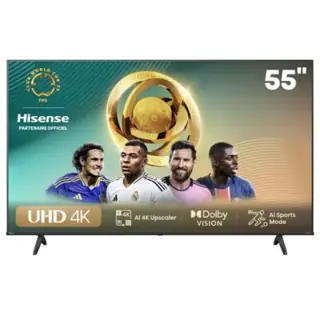 Tv HISENSE 55″ 4K UHD Smart – 55A6N