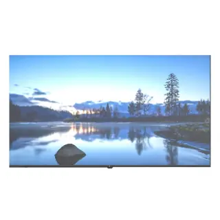 Haier شاشة سمارت 55 بوصة DLED بدقة 4K UHD بدون إطار، بنظام Google TV ورسيفر داخلي