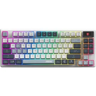 ملحق MSI FORGE GK600 BLUETOOTH TKL W SKY FR