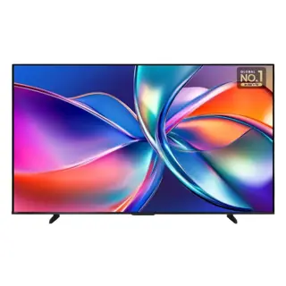 Hisense 43" 4K HDR QLED TV, 43Q6Q - Black