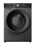Hisense Front Load Washing Machine,8 KG, Inverter, Grey -WD3S8043BT6