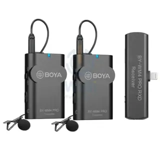DJI Mic Full 2Transmitters, Receiver and Charging Case Kit, DJI-MIC200-S