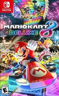 Mario Kart 8 Deluxe For Nintendo Switch