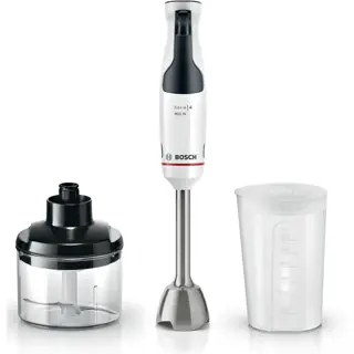 Bosch MSM4W420 Series 4 Ergo Master Hand blender, 800Watt - White
