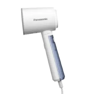 مكنسة Panasonic مكواة بخار محمولة للملابس 1570 وات , NI-GHD015WTV - أبيض