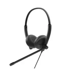 Micro Casque Filaire Dell WH125 Noir