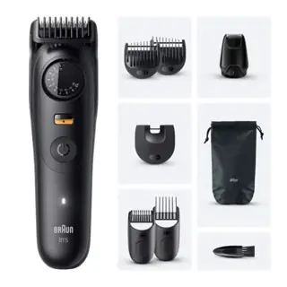 Tondeuse barbe BRAUN 7EN1 / Noir / BT5560