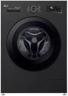 LG Front Load Washing Machine 8kg, 1400 RPM, Dark Graphite