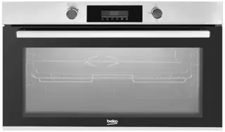 Beko BBWHT12300XS Built-in Gas Oven, 90 cm, Full Safety, Auto Ignition