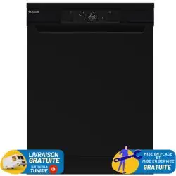 غسالة Lave Vaisselle Focus SOFT.1015 15 Couverts Noir