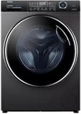 Haier Front Load Washer 15 kg, Inverter, Space Black